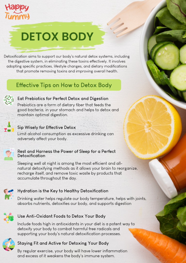 Signs Your Body Needs A Detox And Healthy Ways To Do It