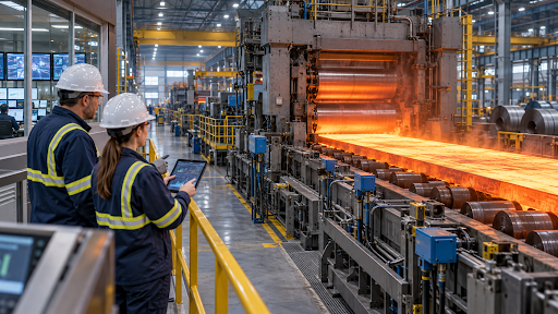 How Industry 4.0 Is Transforming Metals Manufacturing