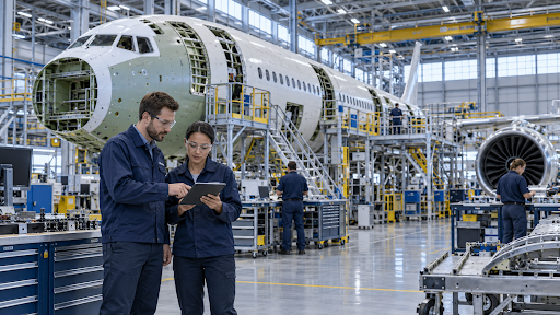 Solving Critical Manufacturing Challenges in Aerospace and Defense