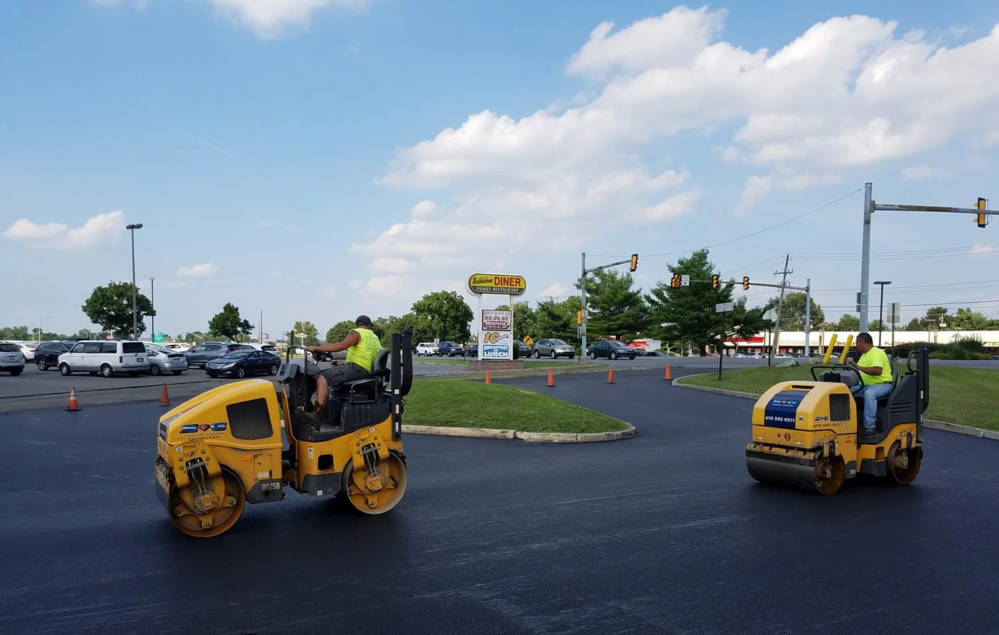 When Does a Long Island Parking Lot Need Paving?