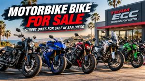 Street Motorcycle Buying Guide for San Diego Shoppers